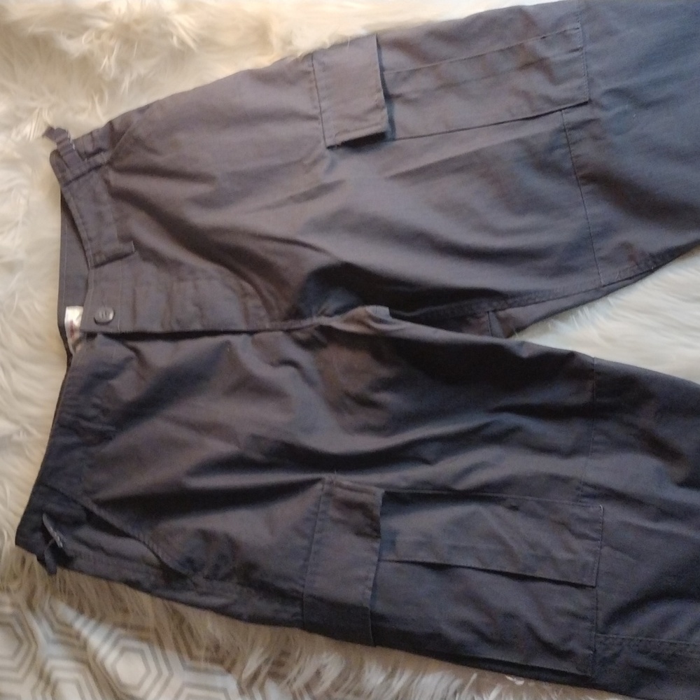 First Class cargo utility pant gray sz M (31-35)